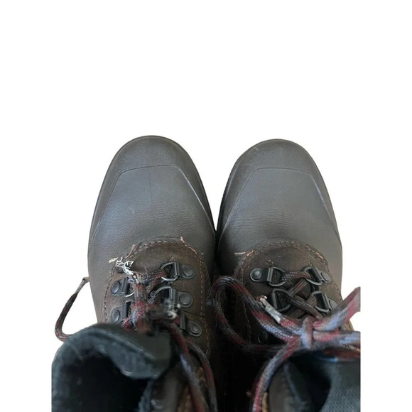 Sorel Pace 2 Insulated Brown Winter Boots Women’s 9 - Picture 7 of 8